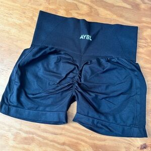 AYBL scrunch butt workout shorts